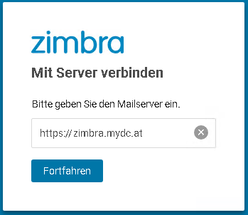 Servereinstellung
